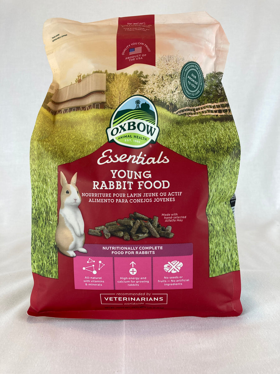 Oxbow simple harvest clearance young rabbit food