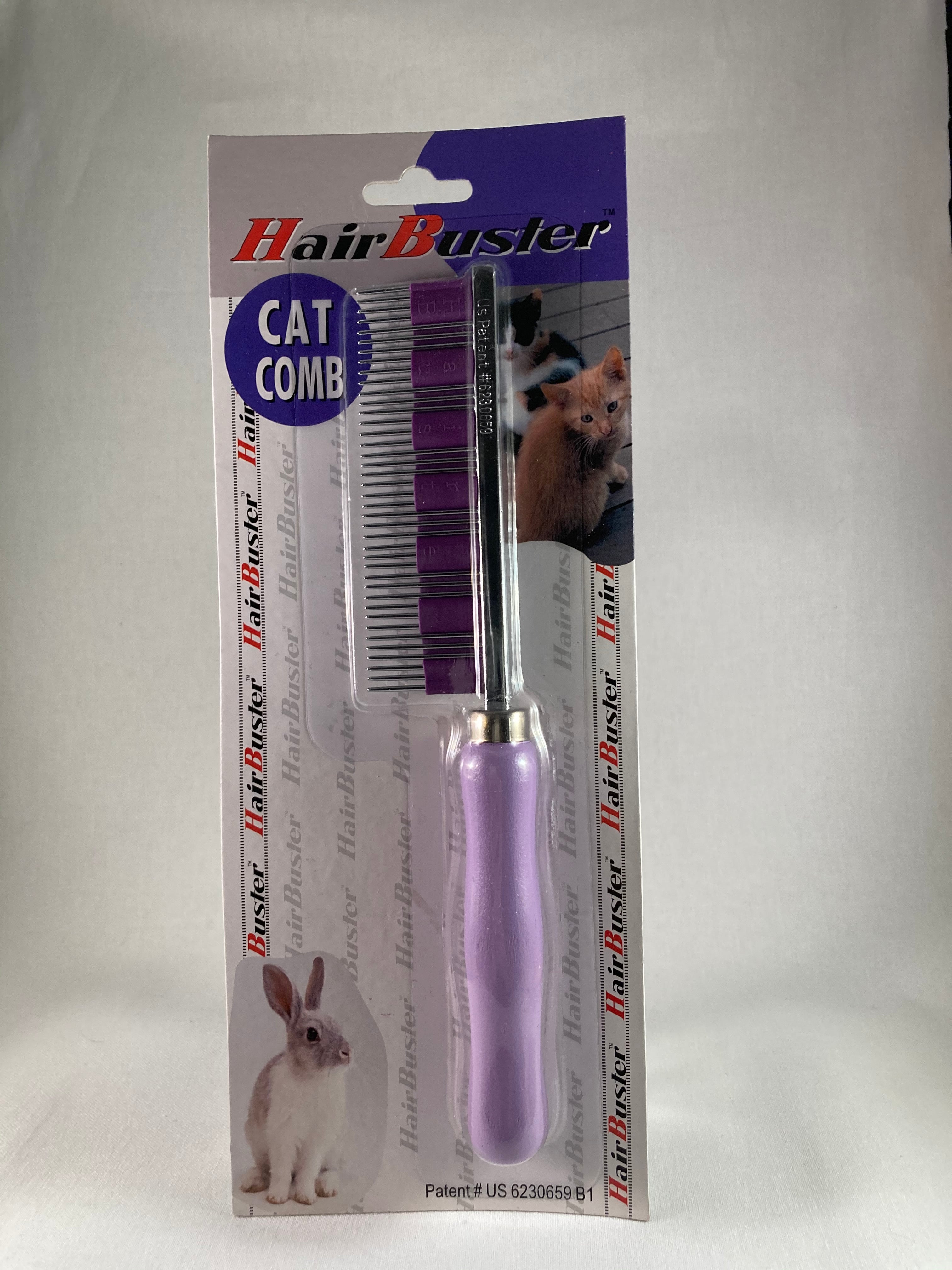 Hair buster hotsell bunny brush