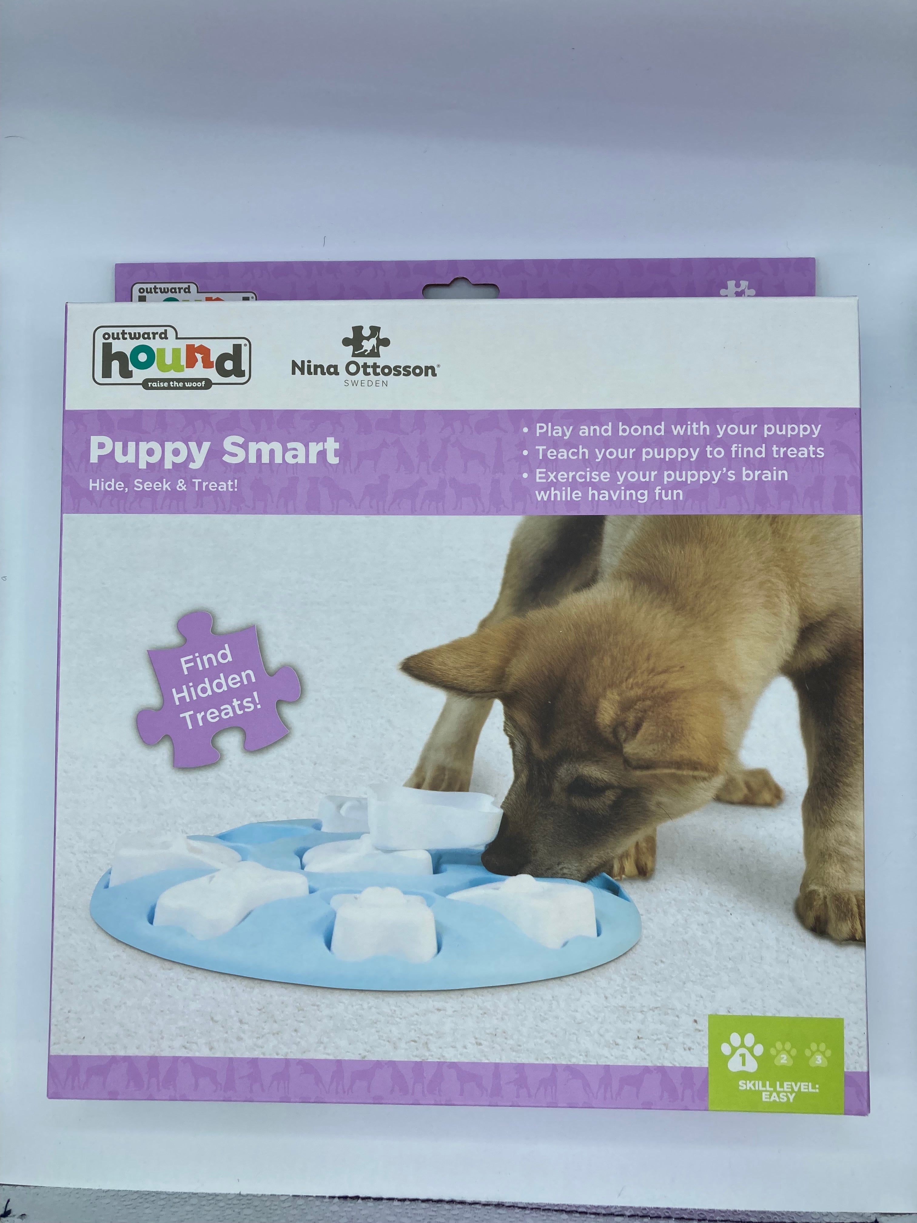 Outward Hound Puzzles Plastic Enrichment Dog Toy in the Pet Toys department  at